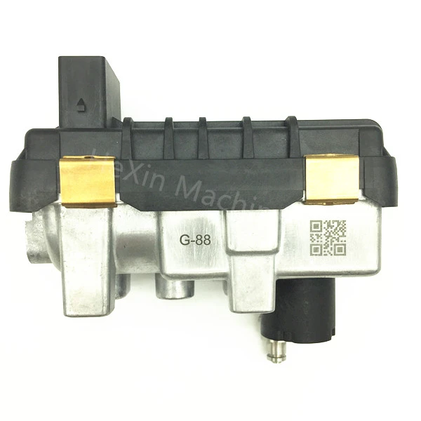 G-88 Wastegate Actuator Turbo Actuator Motor Turbocharger for Ford Transit/Ranger 2.2 TDCi 6NW009550-27 767649
G-88 Wastegate Actuator Turbo Actuator Motor Turbocharger for Ford Transit/Ranger 2.2 TDCi 6NW009550-27 767649