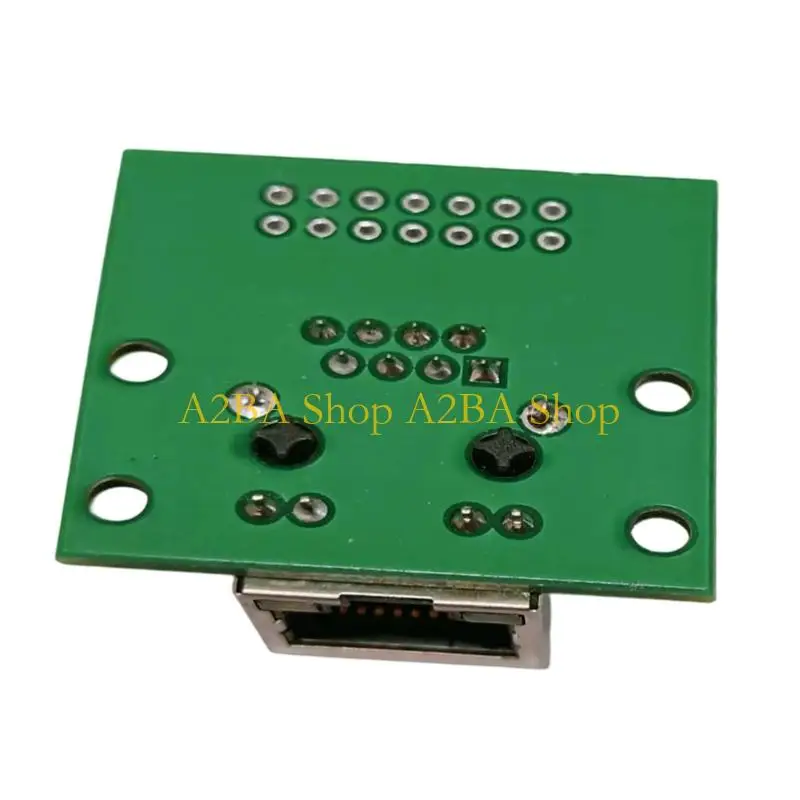 A2BA Stable Signals RJ45 8Pin Port Break out Board Networking Adapter For Ethernet
A2BA Stable Signals RJ45 8Pin Port Break out Board Networking Adapter For Ethernet