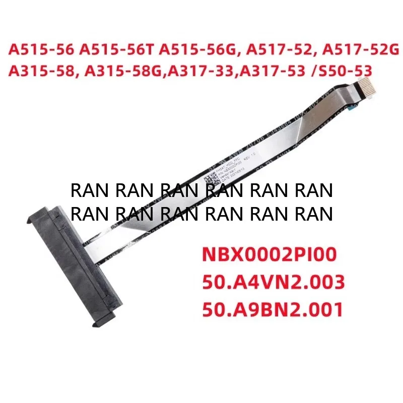 Новый кабель жесткого диска для ACER Aspire 3 A315-58 A315-58-38F7 A315-58G A315-58-33KS NBX0002P100 50. А4ВН2. 003 50. A9BN2. 001 
Новый кабель жесткого диска для ACER Aspire 3 A315-58 A315-58-38F7 A315-58G A315-58-33KS NBX0002P100 50. А4ВН2. 003 50. A9BN2. 001