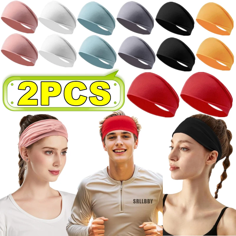 1-2PCS Elastic Headbands Sweat Absorption Headdress Headband Anti-slip Breathable Sweatbands for Yoga Running Headwear Scrunchie
1-2PCS Elastic Headbands Sweat Absorption Headdress Headband Anti-slip Breathable Sweatbands for Yoga Running Headwear Scrunchie