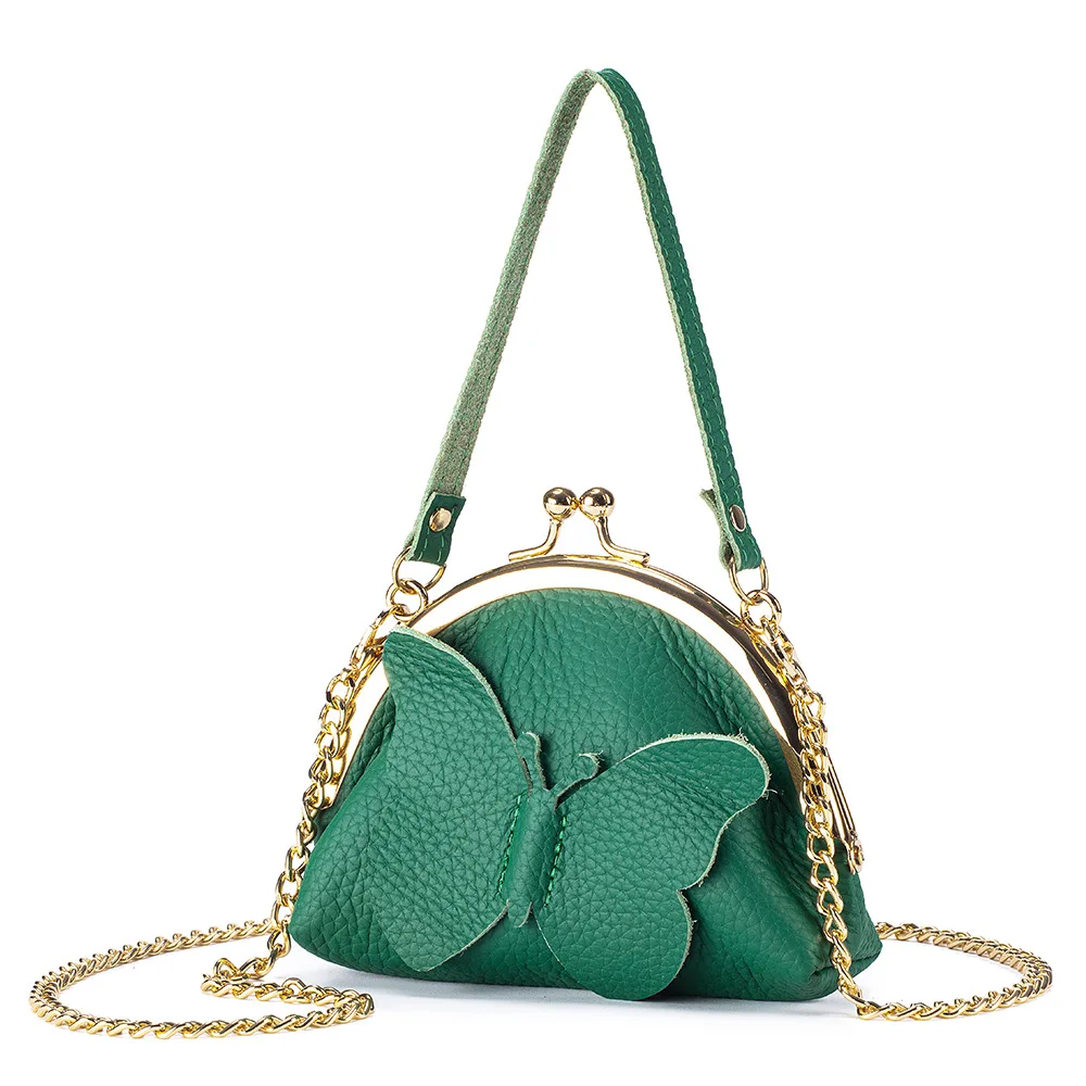 Cute Ladies Genuine Leather Clutch Bag Mini Cowhide Coin Purse Small Chain Strap Crossbody Shoulder Bag
Cute Ladies Genuine Leather Clutch Bag Mini Cowhide Coin Purse Small Chain Strap Crossbody Shoulder Bag
