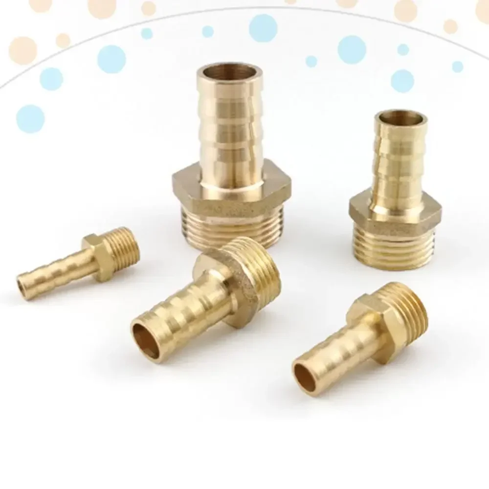 Высокое качество 1/8 "1/4" 3/8 "1/2" трубное соединение латунный фитинг для шланга с зазубринами коррозионностойкое вакуумное соединение с наружной резьбой
Высокое качество 1/8 "1/4" 3/8 "1/2" трубное соединение латунный фитинг для шланга с зазубринами коррозионностойкое вакуумное соединение с наружной резьбой