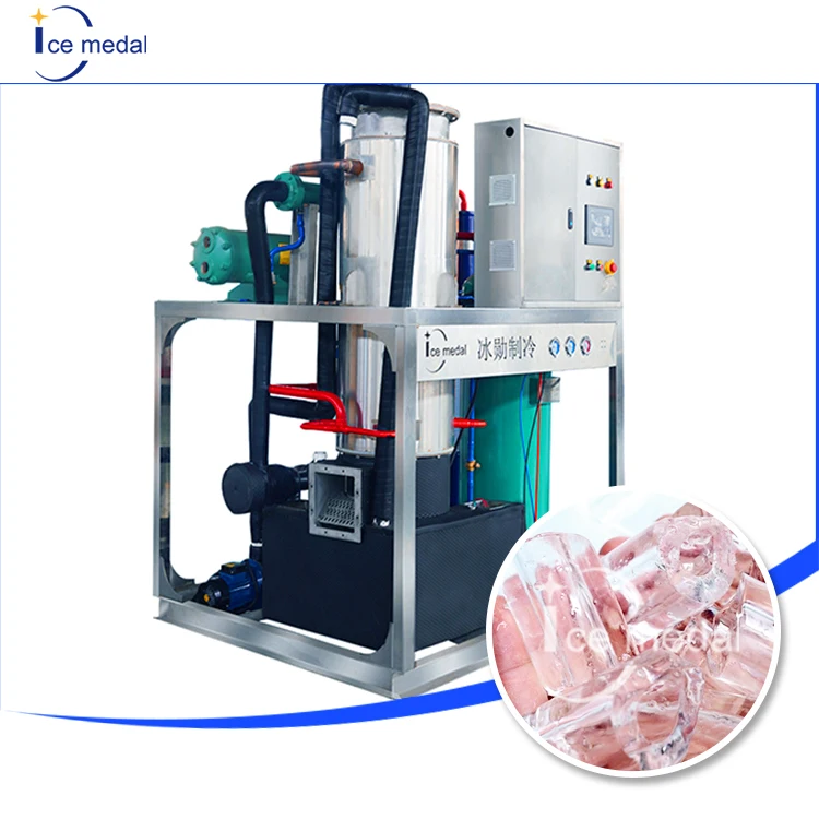 High Quality Industrial Tube Ice Making Machine Price 5ton/day Planta Maquina De Hielo Solid Cut Flat Ends Ice Tube Machine
High Quality Industrial Tube Ice Making Machine Price 5ton/day Planta Maquina De Hielo Solid Cut Flat Ends Ice Tube Machine