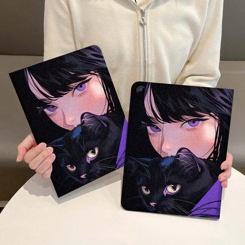 Cartoon Beautiful Girl Art Tablet Case For Samsung Galaxy Tab S7 S8 S9 S10 FE Plus Lite 11 12.4 13.1 Inch
Cartoon Beautiful Girl Art Tablet Case For Samsung Galaxy Tab S7 S8 S9 S10 FE Plus Lite 11 12.4 13.1 Inch