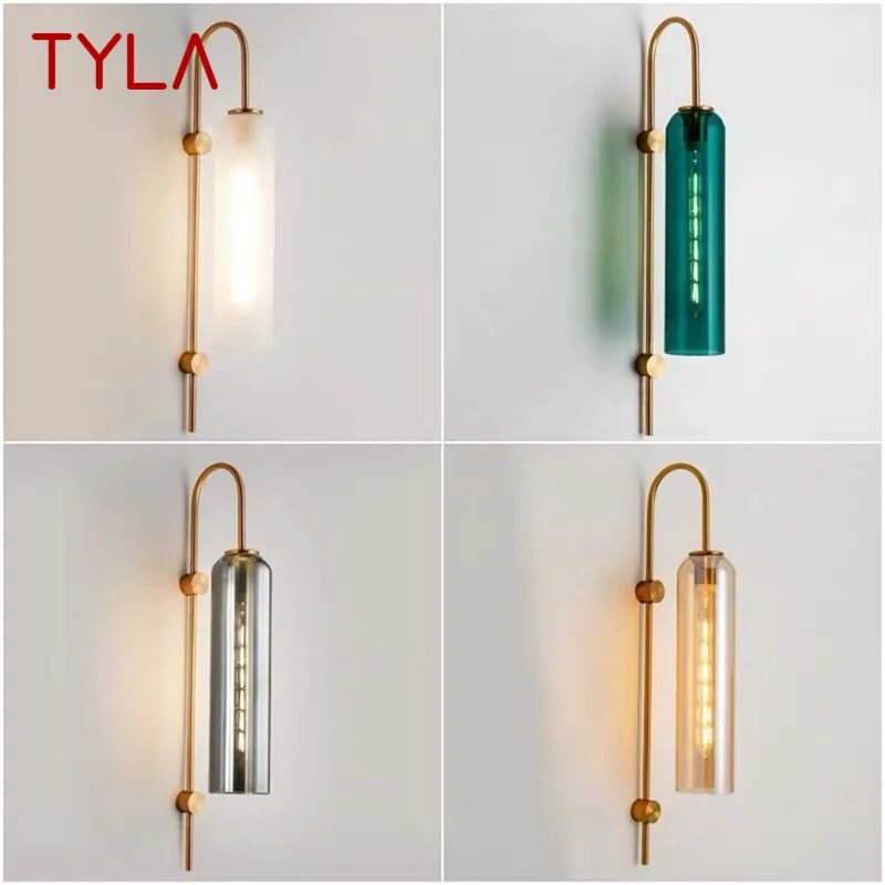 TYLA Nordic Creative Wall Light Sconces LED Lamp Postmodern Design Fixtures Decorative for Home Corridor
TYLA Nordic Creative Wall Light Sconces LED Lamp Postmodern Design Fixtures Decorative for Home Corridor