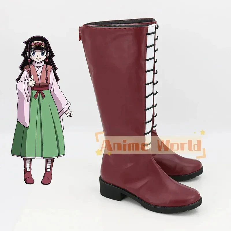 A;3\v,7'd/New Alluka Zoldyck red Halloween carnival boots cosplay prop anime PU leather shoes custx;4'v\7,h/
A;3\v,7'd/New Alluka Zoldyck red Halloween carnival boots cosplay prop anime PU leather shoes custx;4'v\7,h/