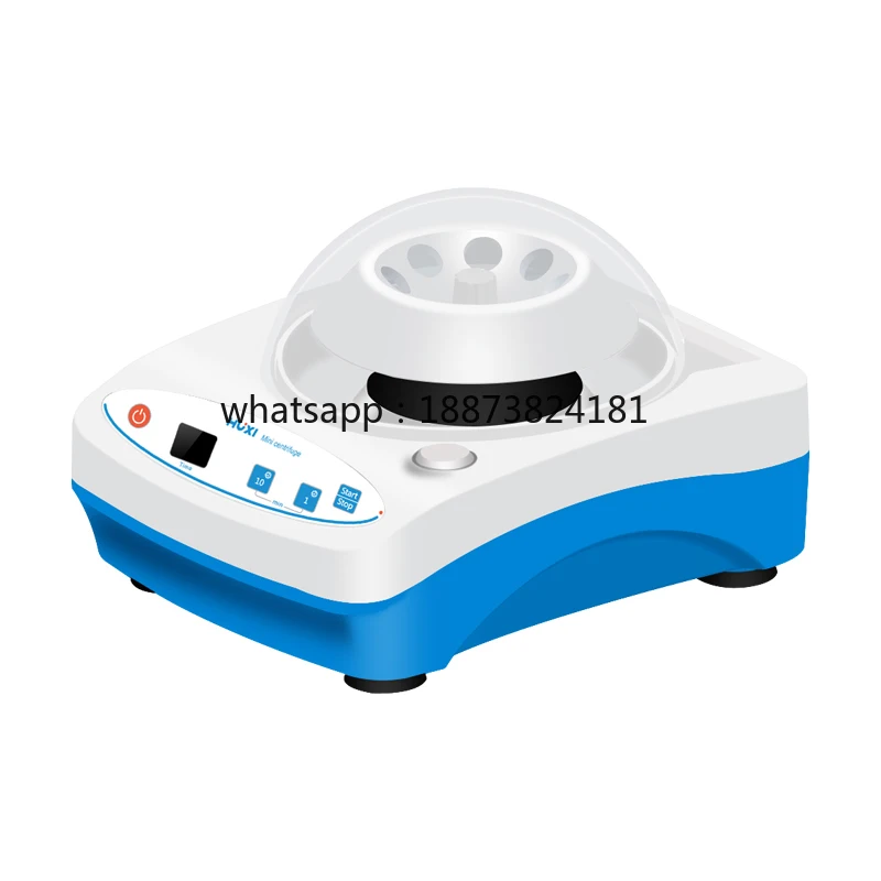 Mini Centrifuge Laboratory Centrifuge 6000rpm Portable Lab Centrifuge Machine 0.2ml,1.5ml,2ml fast shipping
Mini Centrifuge Laboratory Centrifuge 6000rpm Portable Lab Centrifuge Machine 0.2ml,1.5ml,2ml fast shipping