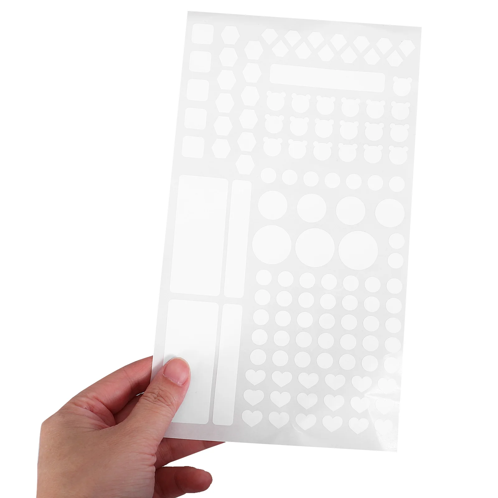2pcs Light Blocking Stickers White Half Opaque Tape Router Outlet LED Cover Sheets Enhance Quality Easy Use
2pcs Light Blocking Stickers White Half Opaque Tape Router Outlet LED Cover Sheets Enhance Quality Easy Use