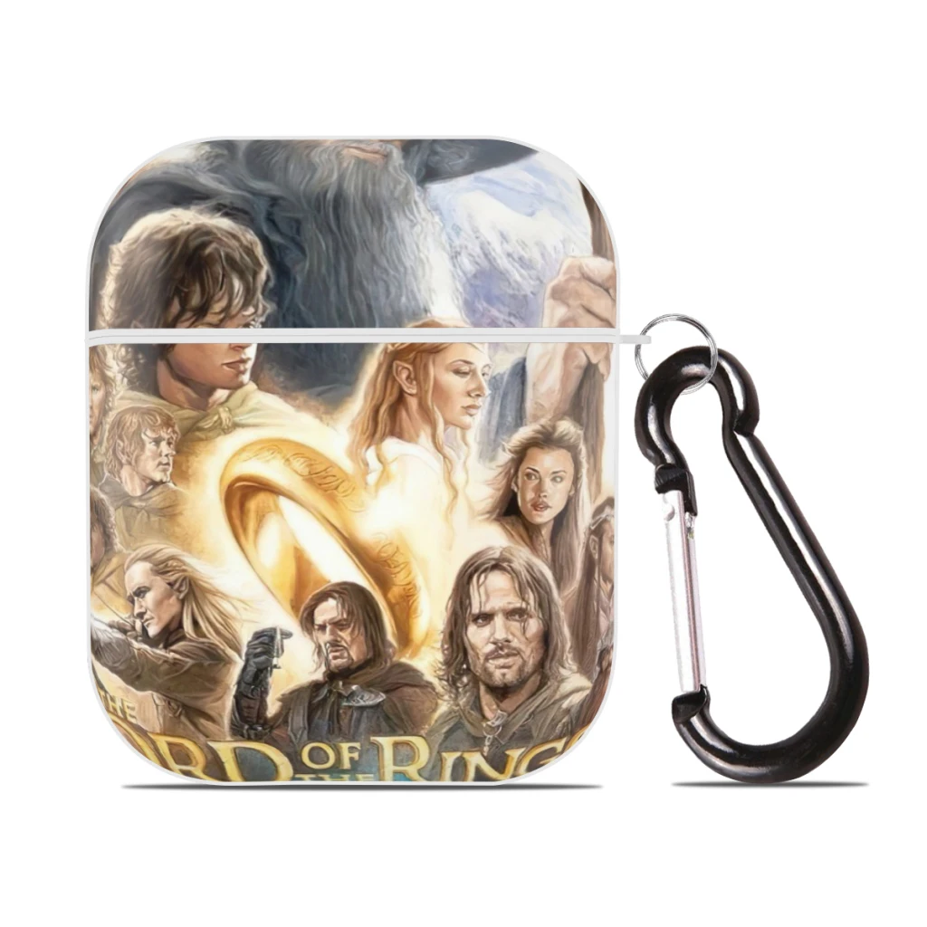T-The L-Lord of the for AirPods Case Cover, Hard PC Protective Cover with Buckle, Compatible with Apple AirPods
T-The L-Lord of the for AirPods Case Cover, Hard PC Protective Cover with Buckle, Compatible with Apple AirPods