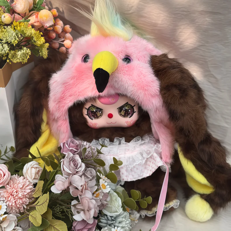 Baby Three Hats Debut Rabbit Series Blind Box 500% Vinyl Plush Doll Cute Collectible Desktop Decoration Toy Girl Surprise Gift
Baby Three Hats Debut Rabbit Series Blind Box 500% Vinyl Plush Doll Cute Collectible Desktop Decoration Toy Girl Surprise Gift
