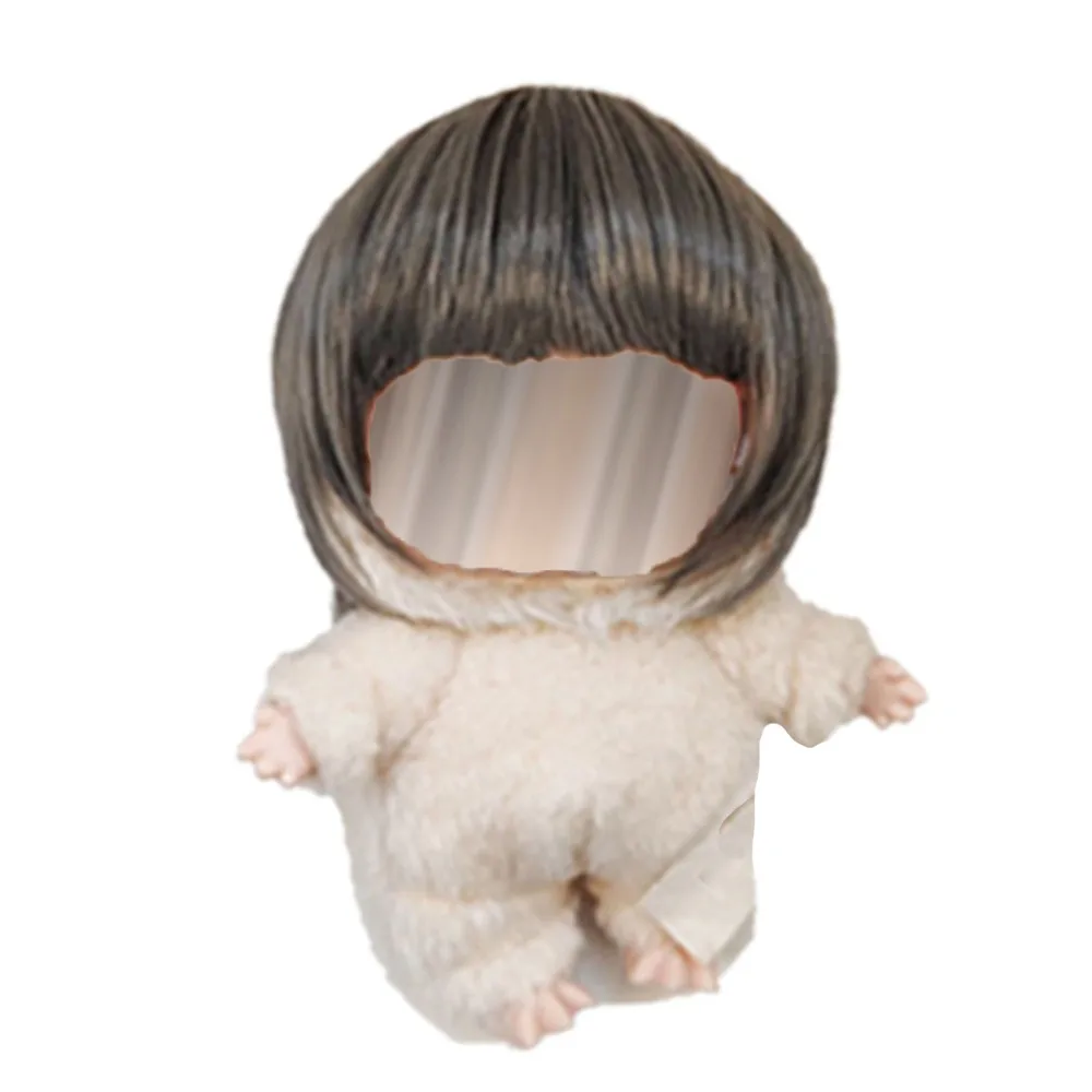 Милый разноцветный виниловый парик для куклы, подвески, аксессуары, мультяшная кукла, короткий боб, волосатая кукла, стильный виниловый головной убор для куклы
Милый разноцветный виниловый парик для куклы, подвески, аксессуары, мультяшная кукла, короткий боб, волосатая кукла, стильный виниловый головной убор для куклы