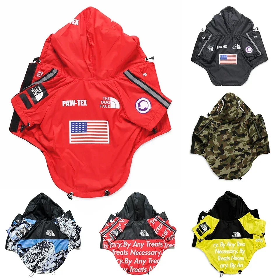 DualPet Raincoat Wind Coat Windbreaker French Bulldog Hoodie Jacket Fashion Dog Clothes Chihuahua Dog FANS
DualPet Raincoat Wind Coat Windbreaker French Bulldog Hoodie Jacket Fashion Dog Clothes Chihuahua Dog FANS