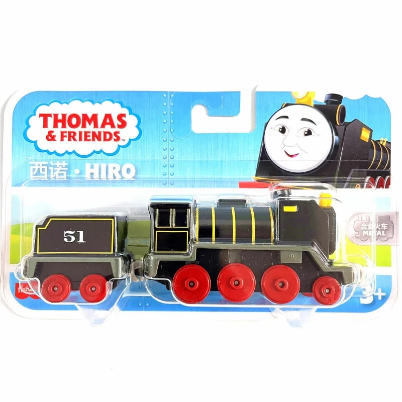 Томас и друзья, литая под давлением модель поезда из сплава, игрушки-гордон Эмили, Эмили, Эдвард Бруно, набор коллекционных поездов для мальчиков, подарок
Томас и друзья, литая под давлением модель поезда из сплава, игрушки-гордон Эмили, Эмили, Эдвард Бруно, набор коллекционных поездов для мальчиков, подарок