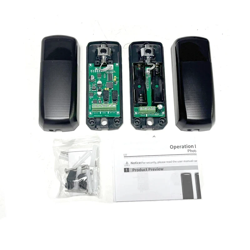 Hot & cheap Automatic gate Arm photocell DC 12V/24V photocell dc photocell switch beam sensor
Hot & cheap Automatic gate Arm photocell DC 12V/24V photocell dc photocell switch beam sensor