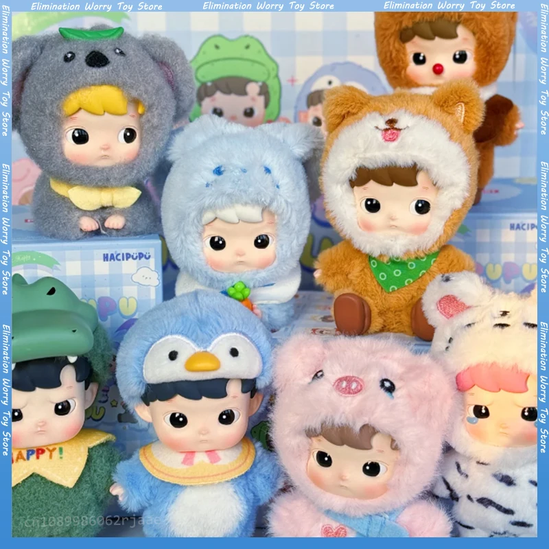 Original Hacipupu Snuggle With You Series Kawaii Anime Blind Box Hacipupu Mystery Box Toy Doll Cute Anime Ornament New Year Gift
Original Hacipupu Snuggle With You Series Kawaii Anime Blind Box Hacipupu Mystery Box Toy Doll Cute Anime Ornament New Year Gift
