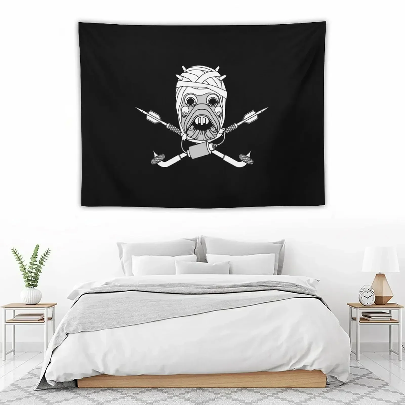 Tusken Raider Cross Bones Tapestry Funny House Decor Room Decore Aesthetic Tapestry
Tusken Raider Cross Bones Tapestry Funny House Decor Room Decore Aesthetic Tapestry