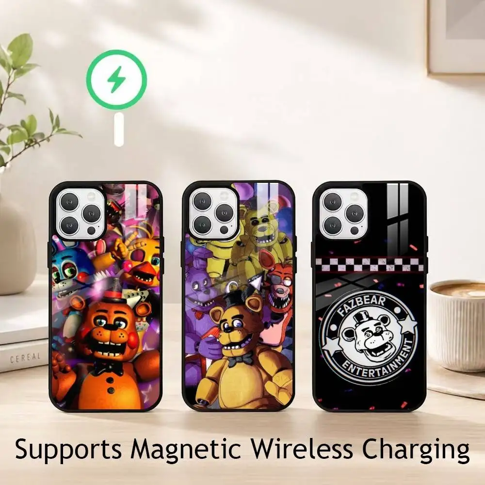 Game Five Nights at Freddys Phone Case For iPhone17,16,15,14,13,12,11 Plus,Pro Allows magnetic wireless charging
Game Five Nights at Freddys Phone Case For iPhone17,16,15,14,13,12,11 Plus,Pro Allows magnetic wireless charging