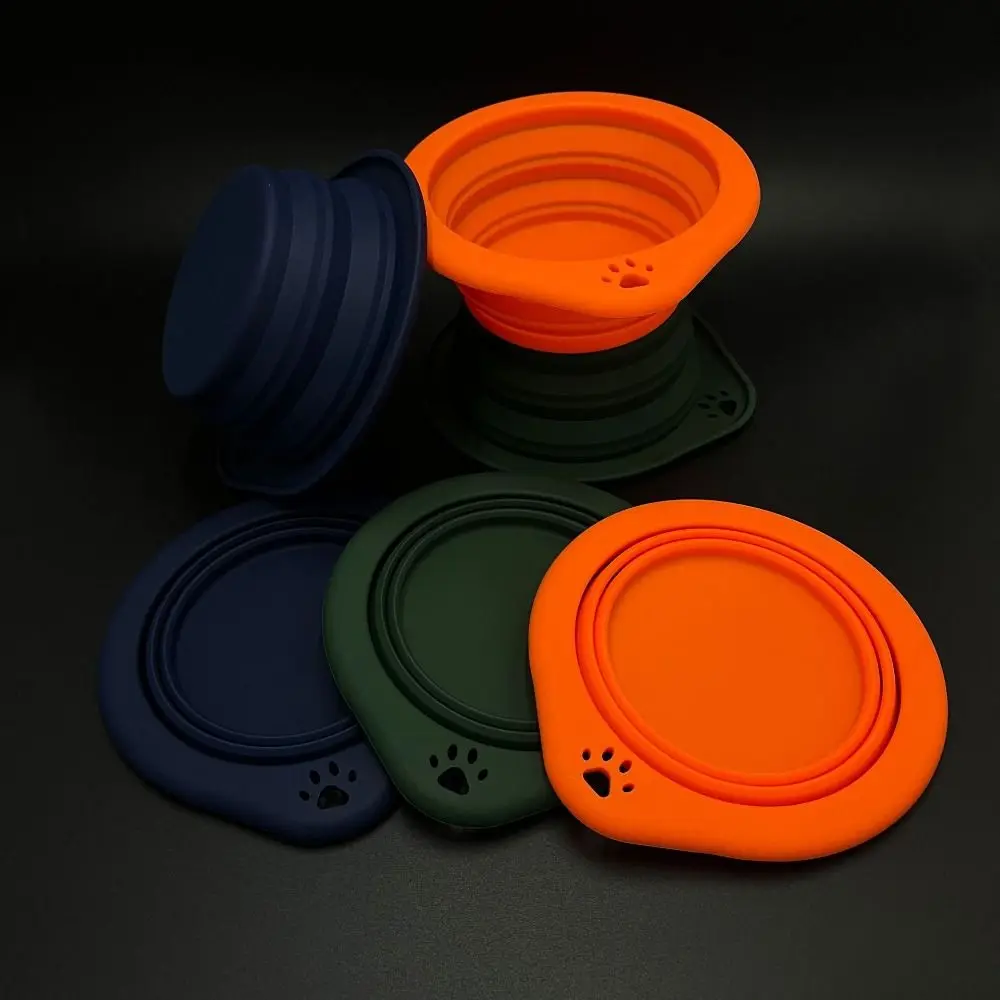 Easy To Clean Silicone Portable Dog Bowl Expandable Foldable Dog Water Dispenser Round Cat Water Container For Walking Traveling
Easy To Clean Silicone Portable Dog Bowl Expandable Foldable Dog Water Dispenser Round Cat Water Container For Walking Traveling