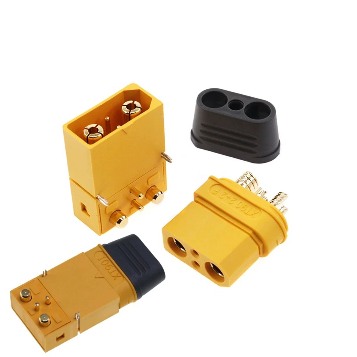 1/3set XT90IPW Horizontal Solder Connector Dual Signal Pin High Current Plug for RC ESC Motor Aircraft Lipo Battery Connection
1/3set XT90IPW Horizontal Solder Connector Dual Signal Pin High Current Plug for RC ESC Motor Aircraft Lipo Battery Connection