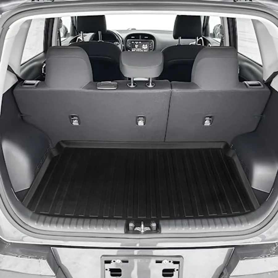 Premium Cargo Liner for Kia Soul 2020-2026 - 100% Protection - Custom Fit Car Trunk Mat - Easy-to-Wash and All-Season Black Car
Premium Cargo Liner for Kia Soul 2020-2026 - 100% Protection - Custom Fit Car Trunk Mat - Easy-to-Wash and All-Season Black Car
