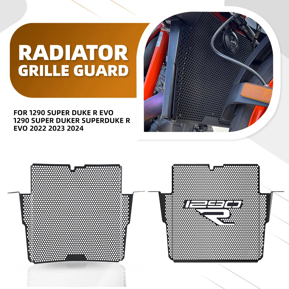 Motorcycle Accessories Radiator Guard Cover Protector For 1290 Super Duke R Evo 1290 SUPER DUKER Superduke R EVO 2022 2023 2024
Motorcycle Accessories Radiator Guard Cover Protector For 1290 Super Duke R Evo 1290 SUPER DUKER Superduke R EVO 2022 2023 2024