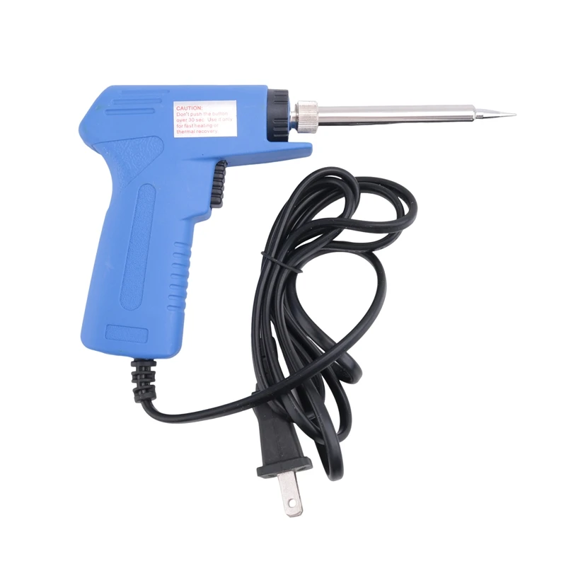 A47U 220V 30W-130W Professional Stainless Dual Power Quick Heat-Up Adjustable Welding Electric Soldering Iron Tool Us Plug
A47U 220V 30W-130W Professional Stainless Dual Power Quick Heat-Up Adjustable Welding Electric Soldering Iron Tool Us Plug