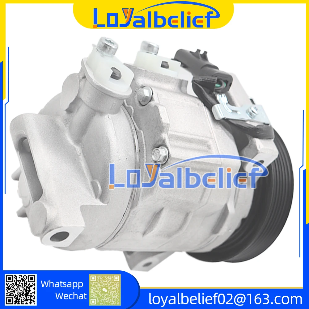 RL028917AC AC Compressor For Jeep Grand Cherokee Dodge Durango Challenger Charger Chrysler 300 55111514AE 68028917AB 68028917AC
RL028917AC AC Compressor For Jeep Grand Cherokee Dodge Durango Challenger Charger Chrysler 300 55111514AE 68028917AB 68028917AC