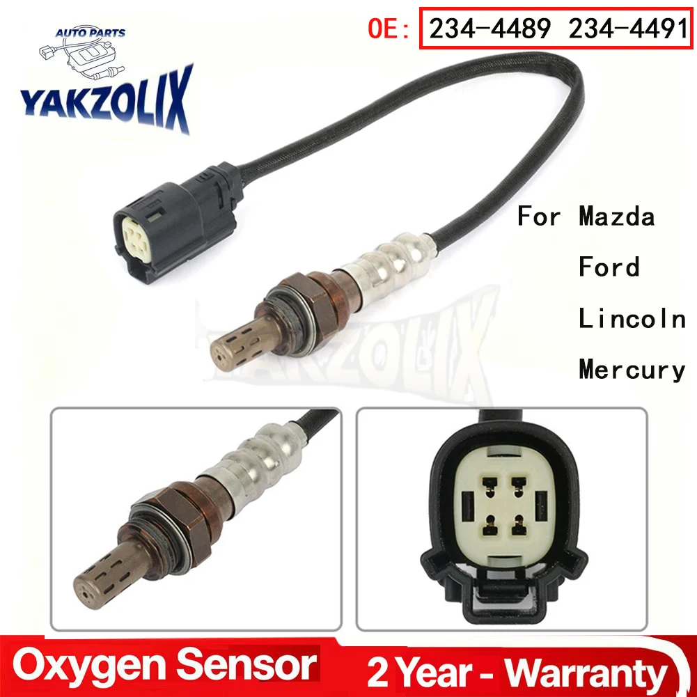 1pc Downstream Oxygen O2 Sensor 2 For Mazda CX-9 Ford Edge Explorer Flex Fusion Police Taurus Transit Lincoln Mercury 234-4489
1pc Downstream Oxygen O2 Sensor 2 For Mazda CX-9 Ford Edge Explorer Flex Fusion Police Taurus Transit Lincoln Mercury 234-4489