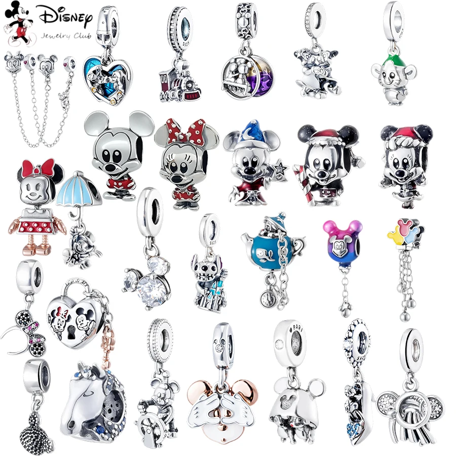 Disney Cartoon Series Charm Bead,925 Silver Mickey Minnie Mouse Dangle Charm,DIY Jewelry Making Accessories For Women Girls Gift
Disney Cartoon Series Charm Bead,925 Silver Mickey Minnie Mouse Dangle Charm,DIY Jewelry Making Accessories For Women Girls Gift