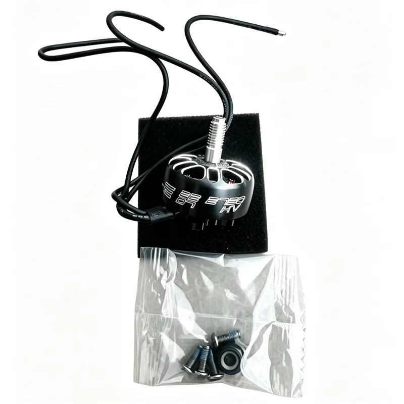 4-Pack IFlight 2207 Pro FPV Motor, 1800/2450/2750KV, Optimized for High Thrust 4S/6S FPV Racing Builds
