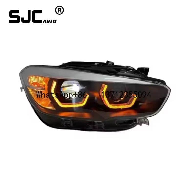SJC Auto for BMW 1-Series F20 Newest Style Headlights Assembly 2015-2018 Modified LED Laser Daytime Running Lights
SJC Auto for BMW 1-Series F20 Newest Style Headlights Assembly 2015-2018 Modified LED Laser Daytime Running Lights