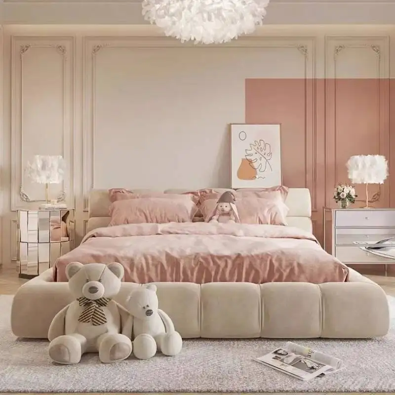 Princess Frame Double Bed Organizer Designer Luxury Storage Double Bed Platform Wooden Modern Camas De Dormitorio Furniture Home
Princess Frame Double Bed Organizer Designer Luxury Storage Double Bed Platform Wooden Modern Camas De Dormitorio Furniture Home