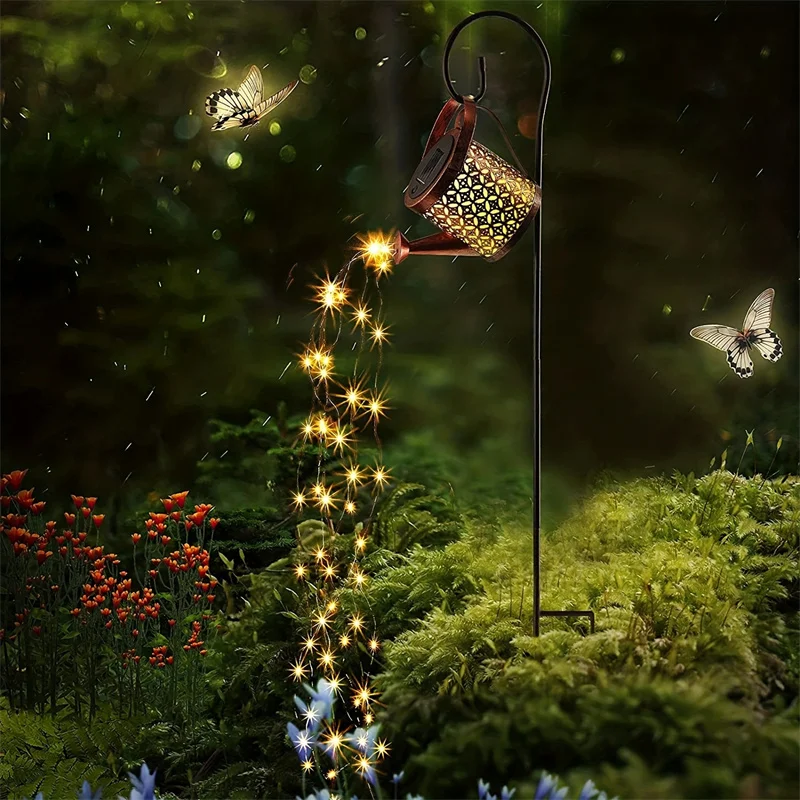 1PCS Retro Solar Watering Can Design Light Waterproof Decorative Lamp For Outdoor Garden Yard Patio Christmas Halloween Decor
1PCS Retro Solar Watering Can Design Light Waterproof Decorative Lamp For Outdoor Garden Yard Patio Christmas Halloween Decor