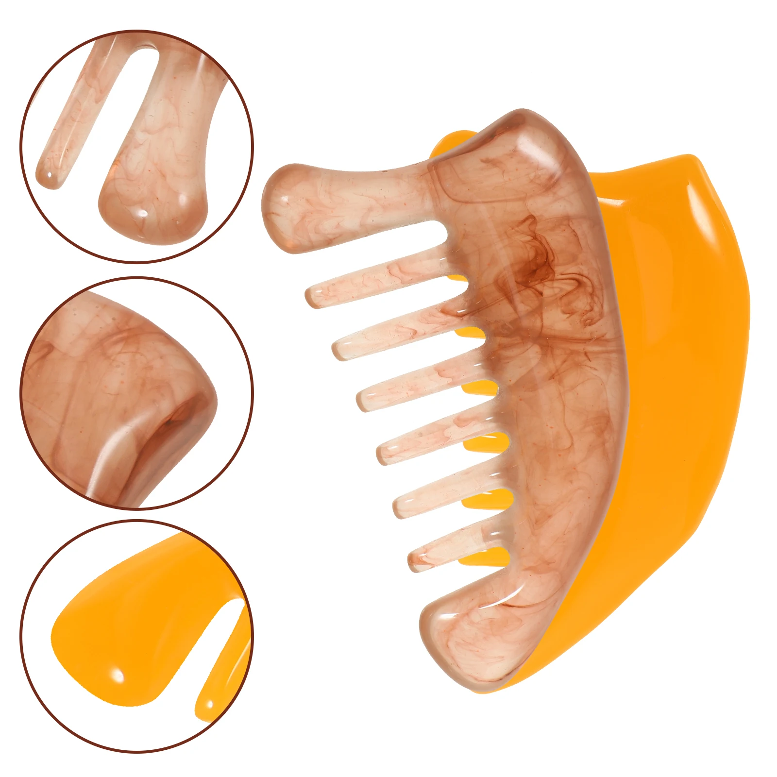 2Pcs Massage Combs Resin Scraping Boards Multi Functional Scalp Massager Guasha Tool Relax Stress Relieve Muscle Pain Improve
2Pcs Massage Combs Resin Scraping Boards Multi Functional Scalp Massager Guasha Tool Relax Stress Relieve Muscle Pain Improve