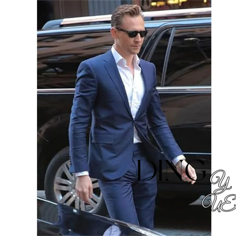Men's 2 Piece Suit Slim Fit One Button Jacket Wedding Prom Suit for Men Causal Formal Suit
Men's 2 Piece Suit Slim Fit One Button Jacket Wedding Prom Suit for Men Causal Formal Suit