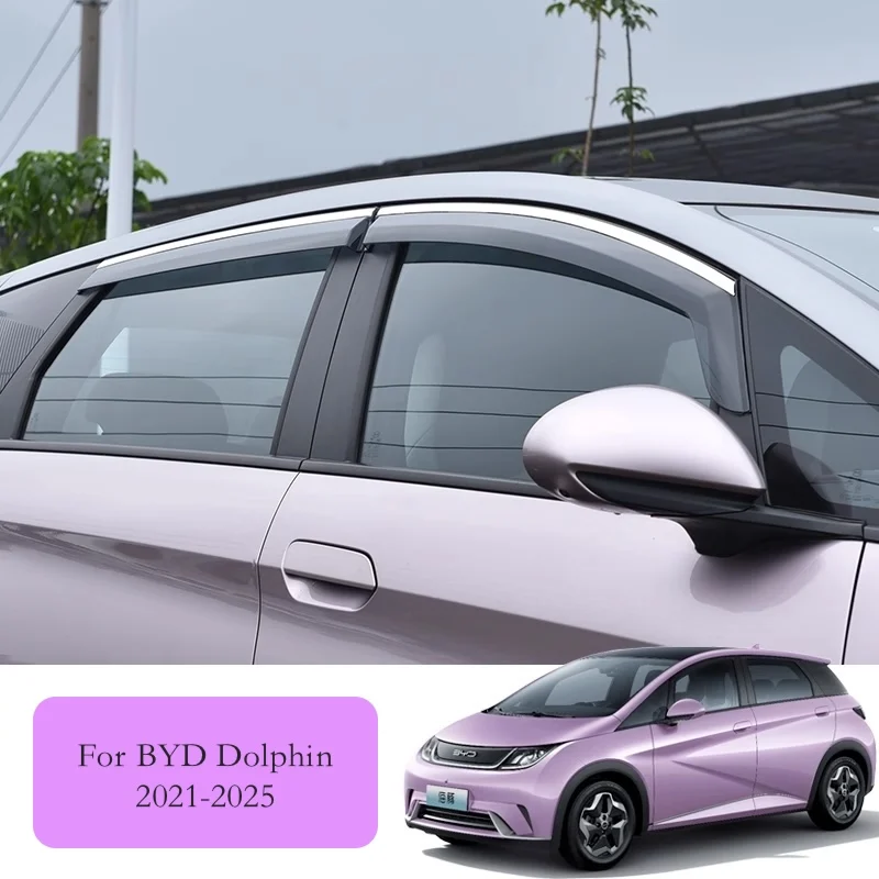 Weather Shield For BYD Dolphin ATTO 2 2021-2023 2024 2025 Car Side Window Wind Deflectors Vent Visors Sun Wind Rain Shield Cover
Weather Shield For BYD Dolphin ATTO 2 2021-2023 2024 2025 Car Side Window Wind Deflectors Vent Visors Sun Wind Rain Shield Cover