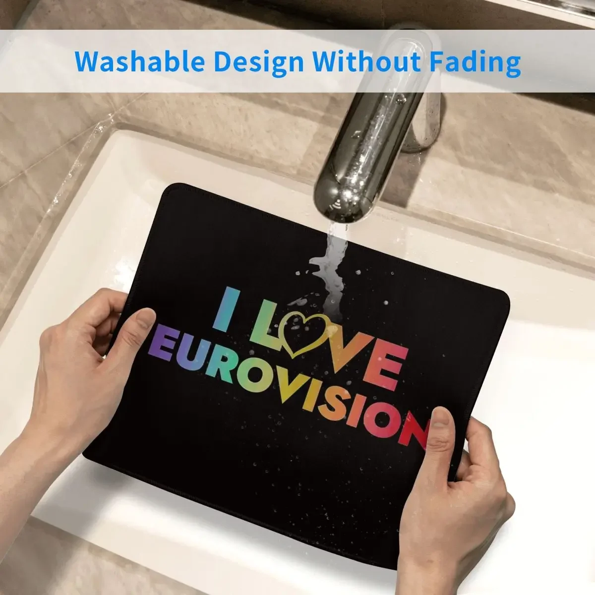 Коврик для мыши I Love Eurovision, коврик для компьютерной клавиатуры и мыши, коврик для геймерского ПК, настольный коврик для офиса
Коврик для мыши I Love Eurovision, коврик для компьютерной клавиатуры и мыши, коврик для геймерского ПК, настольный коврик для офиса