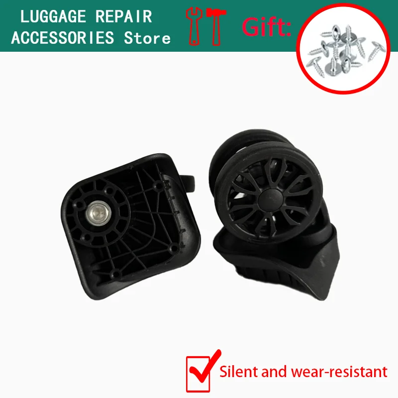 Trolley Travel Luggage Wheel Accessories Universal Wheel Aviation Luggage Pulley Pulley Aircraft Wheel Reinforcement Wheel
Trolley Travel Luggage Wheel Accessories Universal Wheel Aviation Luggage Pulley Pulley Aircraft Wheel Reinforcement Wheel