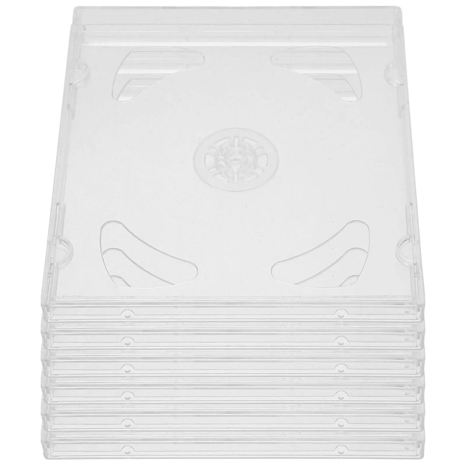6 Pcs Clear CD Cases Jewel Display Boxes Dvd Storage Box Portable Organizer Home Office Transparent Holder Disc Protection
6 Pcs Clear CD Cases Jewel Display Boxes Dvd Storage Box Portable Organizer Home Office Transparent Holder Disc Protection