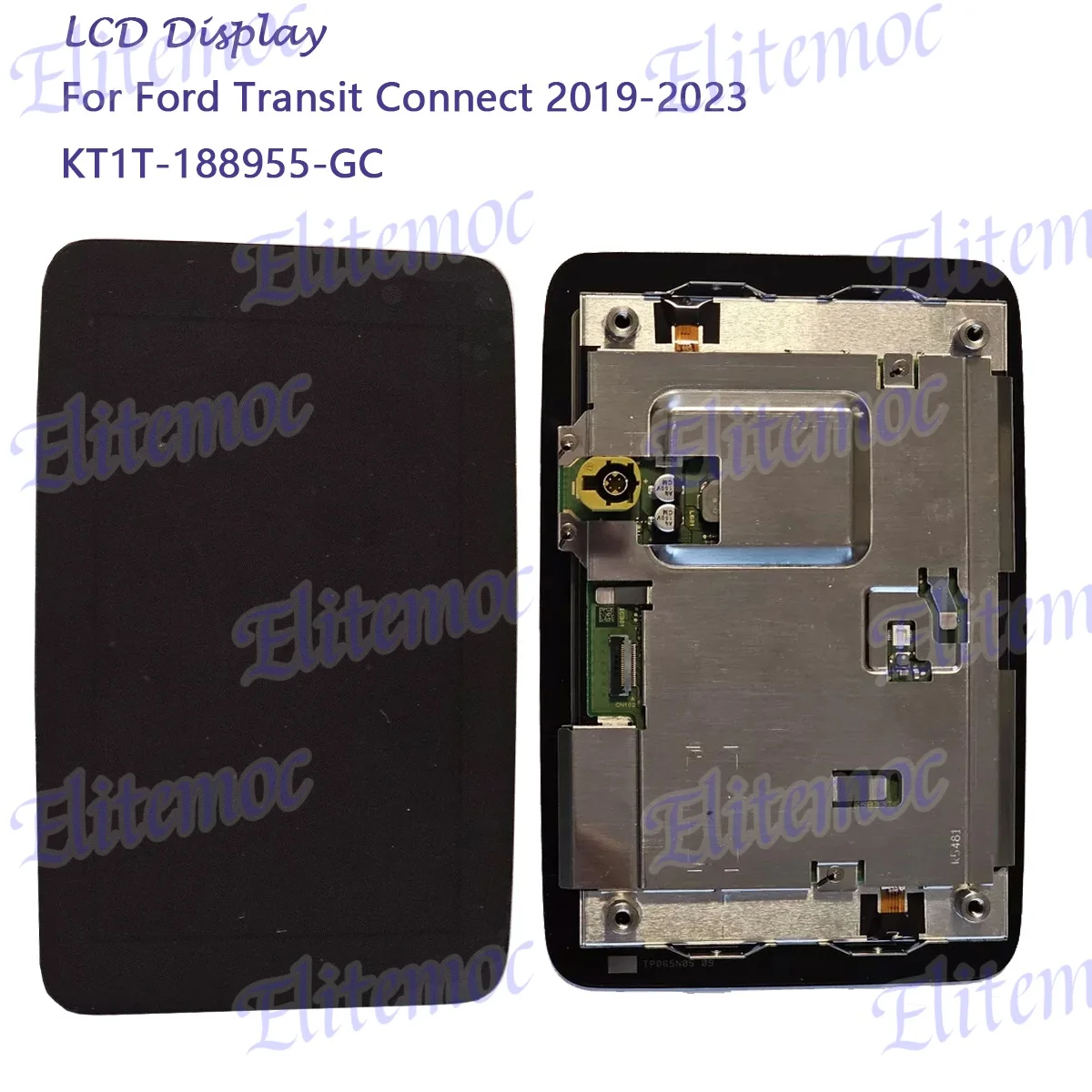 KT1T-188955-GC LCD Display For Ford Transit Connect 2019-2023 Head Unit Touch Screen Sat Navigation Replacement
KT1T-188955-GC LCD Display For Ford Transit Connect 2019-2023 Head Unit Touch Screen Sat Navigation Replacement