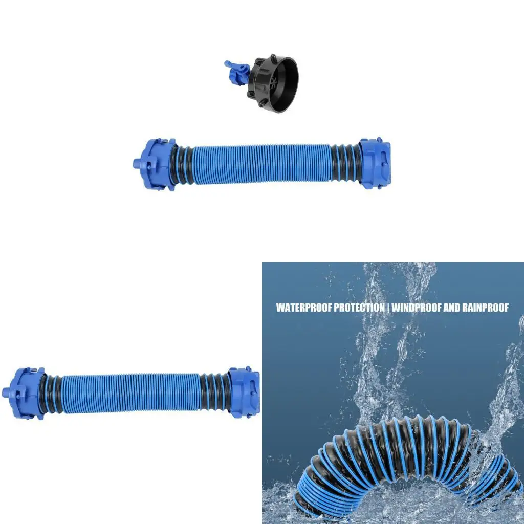 Waste Water Hose 3FT Camping Car Accessory Sewer Hose Leakproof Drainage Pipe D7YA
Waste Water Hose 3FT Camping Car Accessory Sewer Hose Leakproof Drainage Pipe D7YA