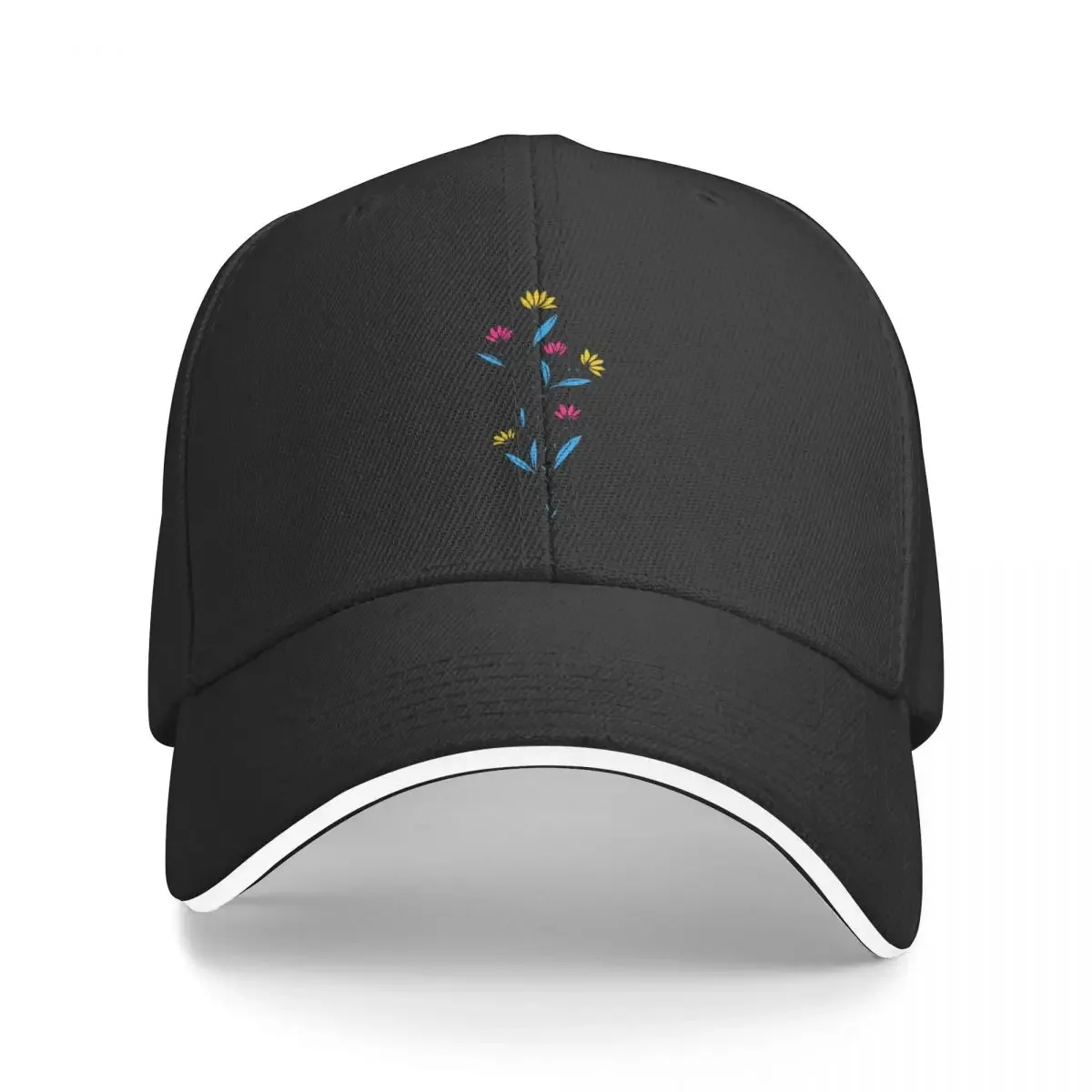 Subtle Pansexual Pride Daisy Sprig Baseball Cap custom caps luxury caps Ball Cap Snapback Cap Golf Women Men's
Subtle Pansexual Pride Daisy Sprig Baseball Cap custom caps luxury caps Ball Cap Snapback Cap Golf Women Men's