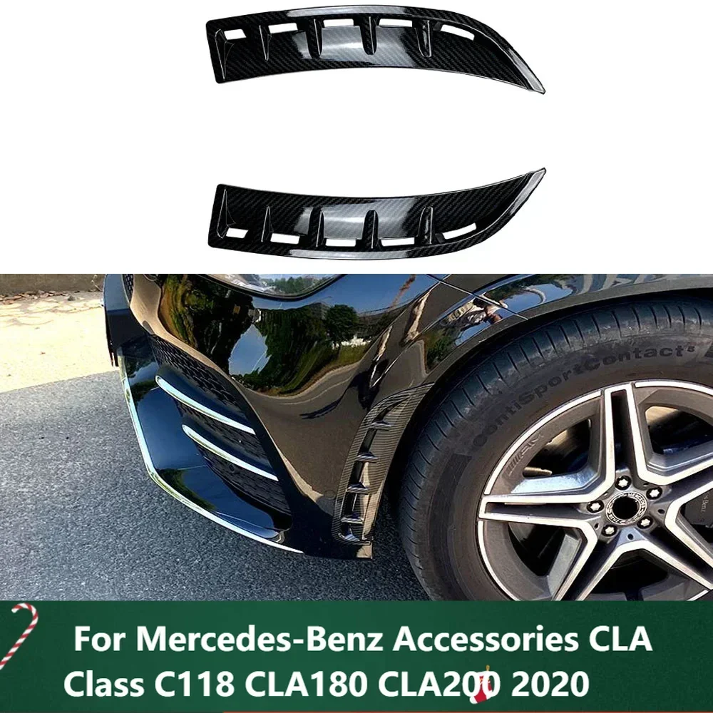 New!Front Bumper Air Intake Hood Side Vents Decorative Cover Fit For Mercedes-Benz Accessories CLA Class C118 CLA180 CLA200 2020
New!Front Bumper Air Intake Hood Side Vents Decorative Cover Fit For Mercedes-Benz Accessories CLA Class C118 CLA180 CLA200 2020