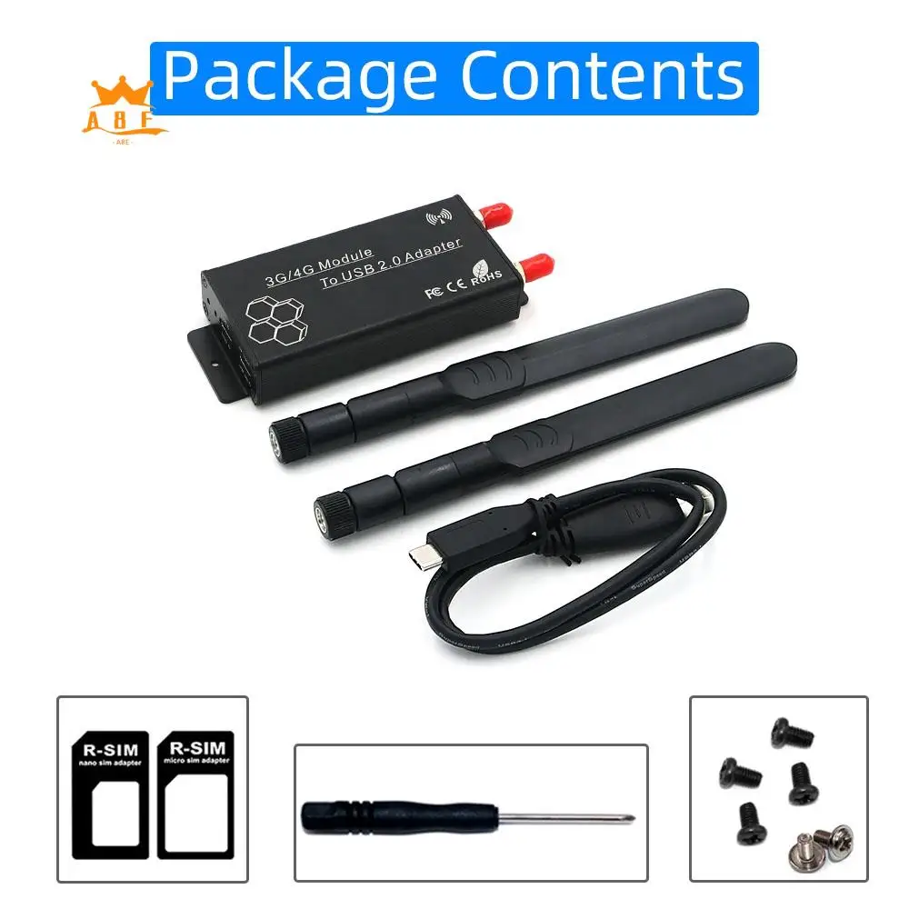 A08E-Mini PCI-E To USB 2.0(TYPE C) Adapter With SIM Card Slot And Auxiliary Power Interface For WWAN/LTE Module
A08E-Mini PCI-E To USB 2.0(TYPE C) Adapter With SIM Card Slot And Auxiliary Power Interface For WWAN/LTE Module