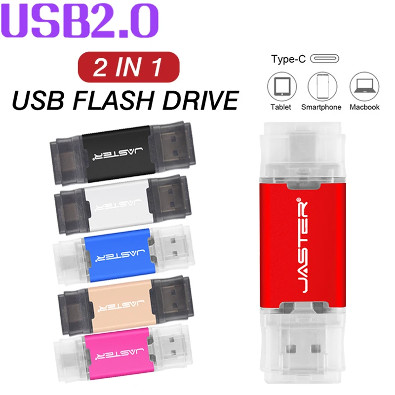 Top Quality USB Flash Drives 128GB 64GB Pen Drive Real Capacity Pendrive 8GB Type-c 2 IN 1 Memoria USB Stick 8G USB for Phone/PC
Top Quality USB Flash Drives 128GB 64GB Pen Drive Real Capacity Pendrive 8GB Type-c 2 IN 1 Memoria USB Stick 8G USB for Phone/PC