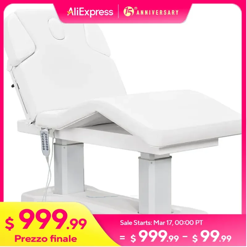 Full Electric Medical Spa Treatment Massage Table Facial Beauty Bed Tranquility
Full Electric Medical Spa Treatment Massage Table Facial Beauty Bed Tranquility