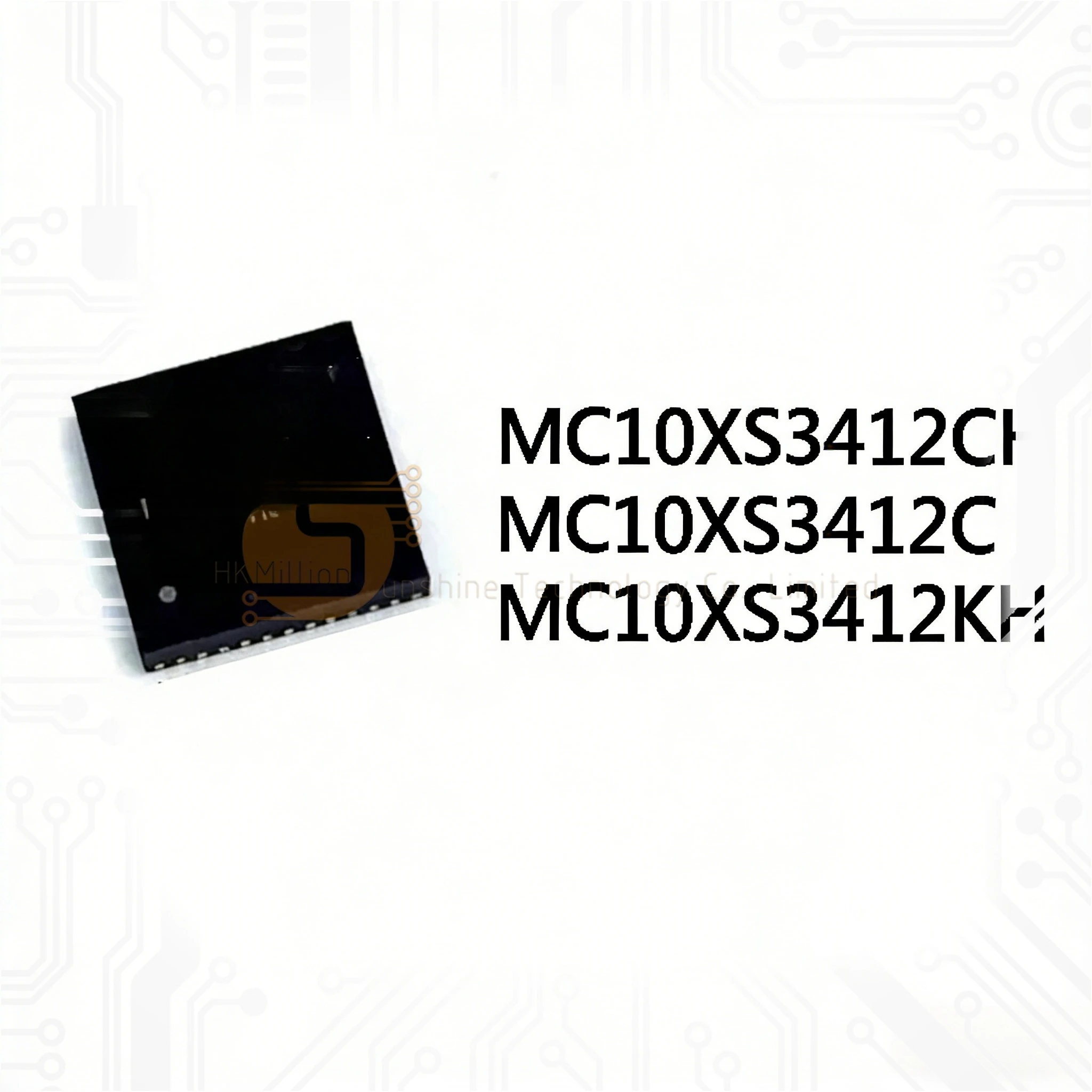 1pc MC10XS3412CH MC10XS3412C MC10XS3412KH PQFN IC Chip New
1pc MC10XS3412CH MC10XS3412C MC10XS3412KH PQFN IC Chip New