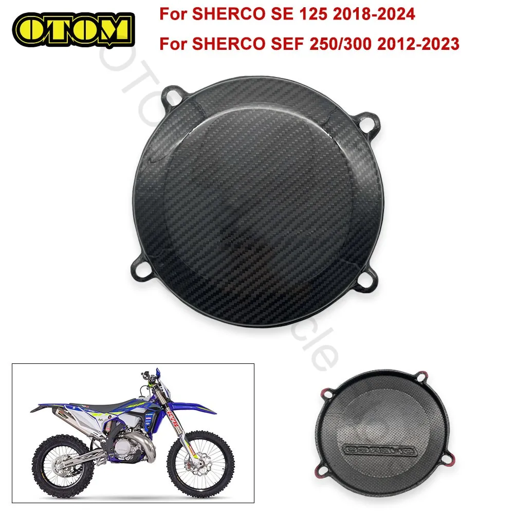For SHERCO SE 125 2018-2024 SEF 250 300 2012-2023 Motorcycle Clutch Cover Guard Carbon Fiber Protector Engine Parts Motocross
For SHERCO SE 125 2018-2024 SEF 250 300 2012-2023 Motorcycle Clutch Cover Guard Carbon Fiber Protector Engine Parts Motocross