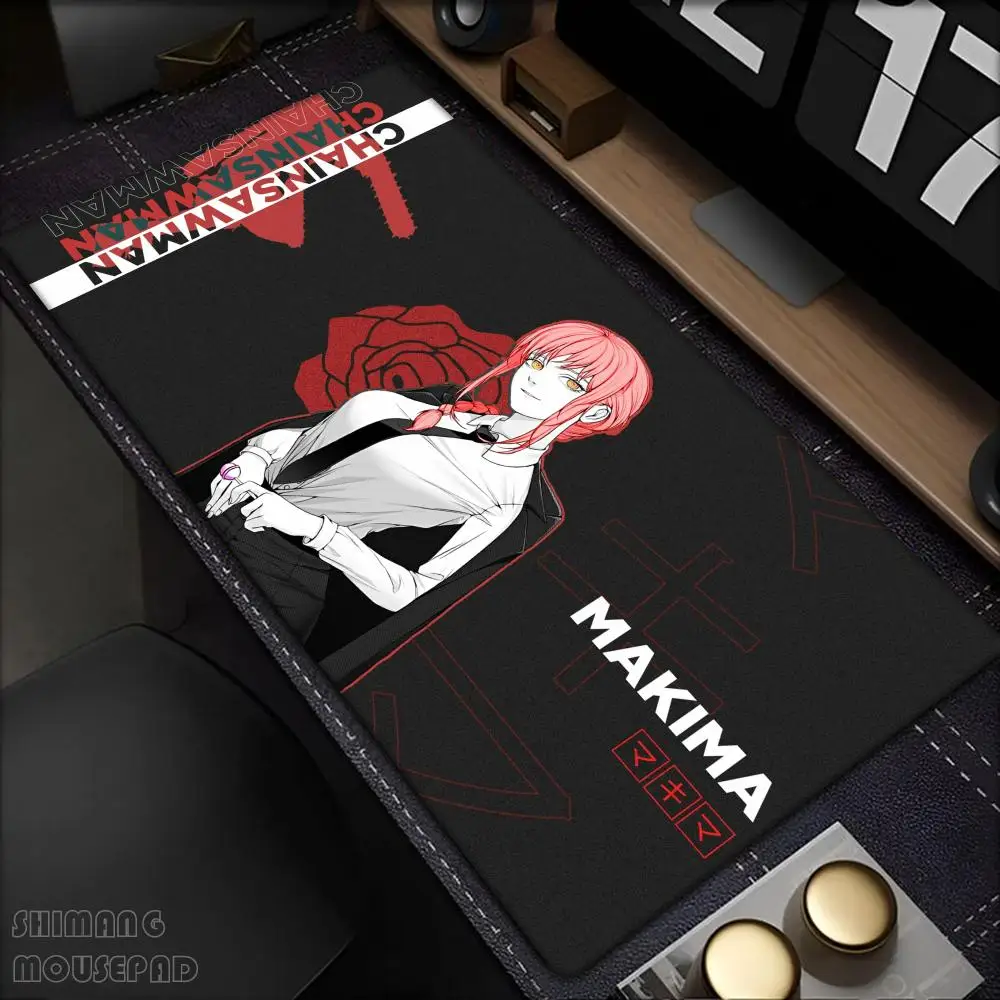 Anime Chainsaw Man Makima Mousepad Non-slip Suitable For Office Computers Laptops E-sports Game Desk Mats XXL Keyboard
Anime Chainsaw Man Makima Mousepad Non-slip Suitable For Office Computers Laptops E-sports Game Desk Mats XXL Keyboard