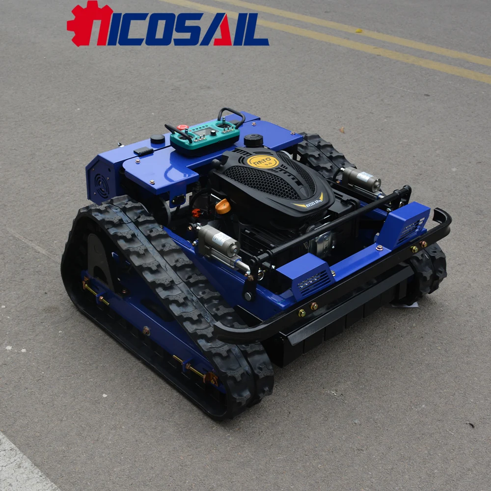 Custom 500mm Remote Control Lawn Mower for Narrow Orchard Weed Cutting CE Euro 5 Track Mowing Machine
Custom 500mm Remote Control Lawn Mower for Narrow Orchard Weed Cutting CE Euro 5 Track Mowing Machine